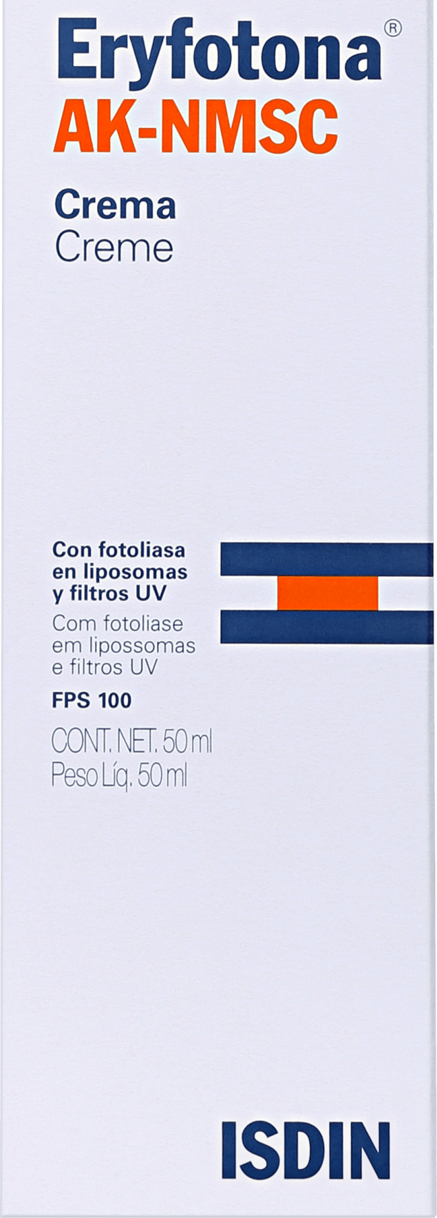 ISDIN Eryfotona AK-NMSC FPS 100 - Protetor Solar Facial 50ml