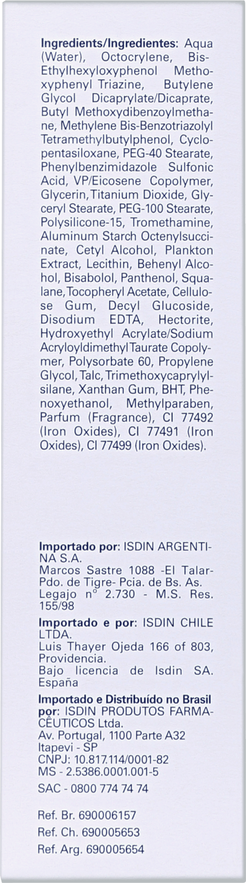 ISDIN Eryfotona AK-NMSC FPS 100 - Protetor Solar Facial 50ml