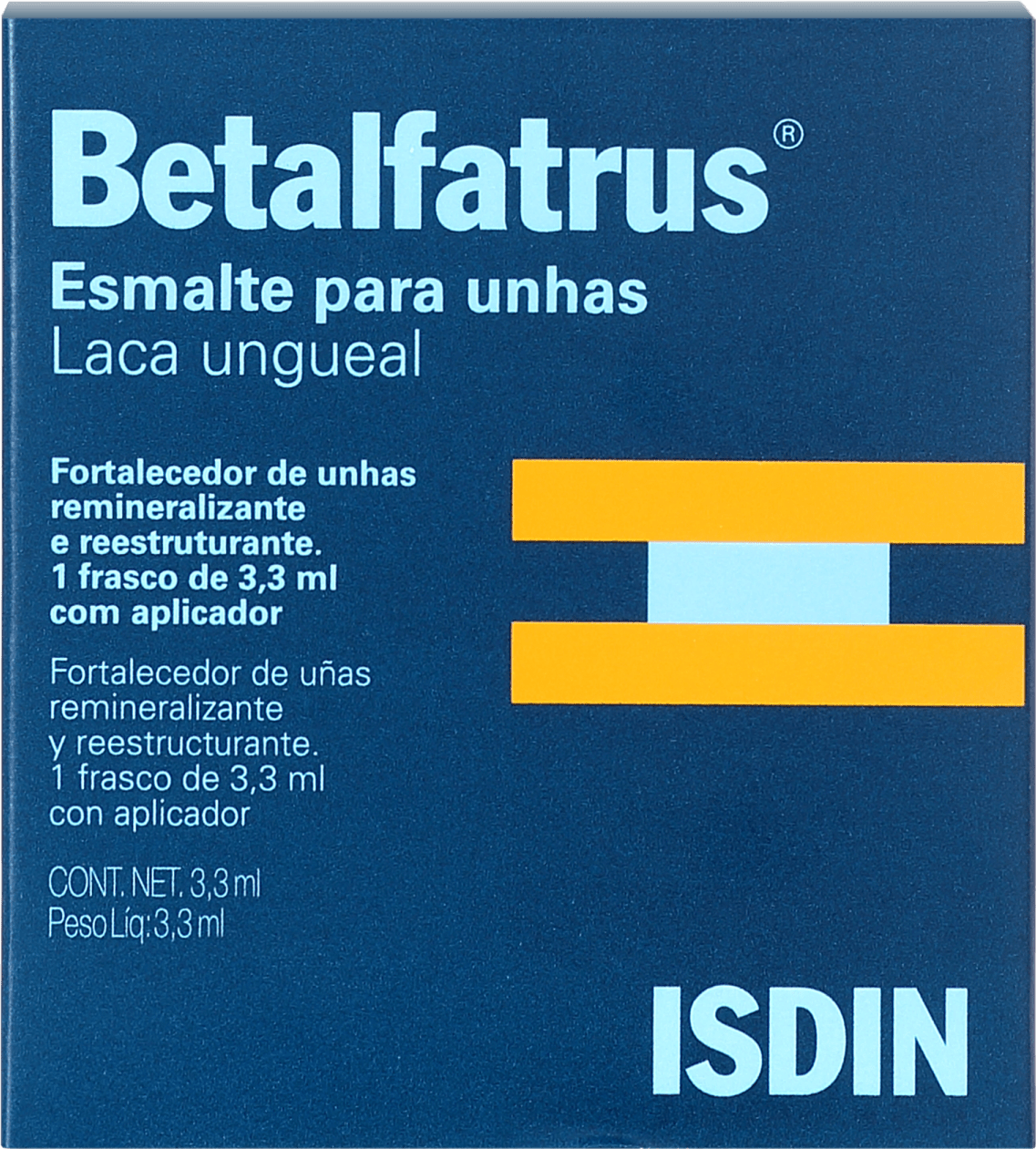 ISDIN Betalfatrus - Esmalte Fortificante para Unhas 3,3ml