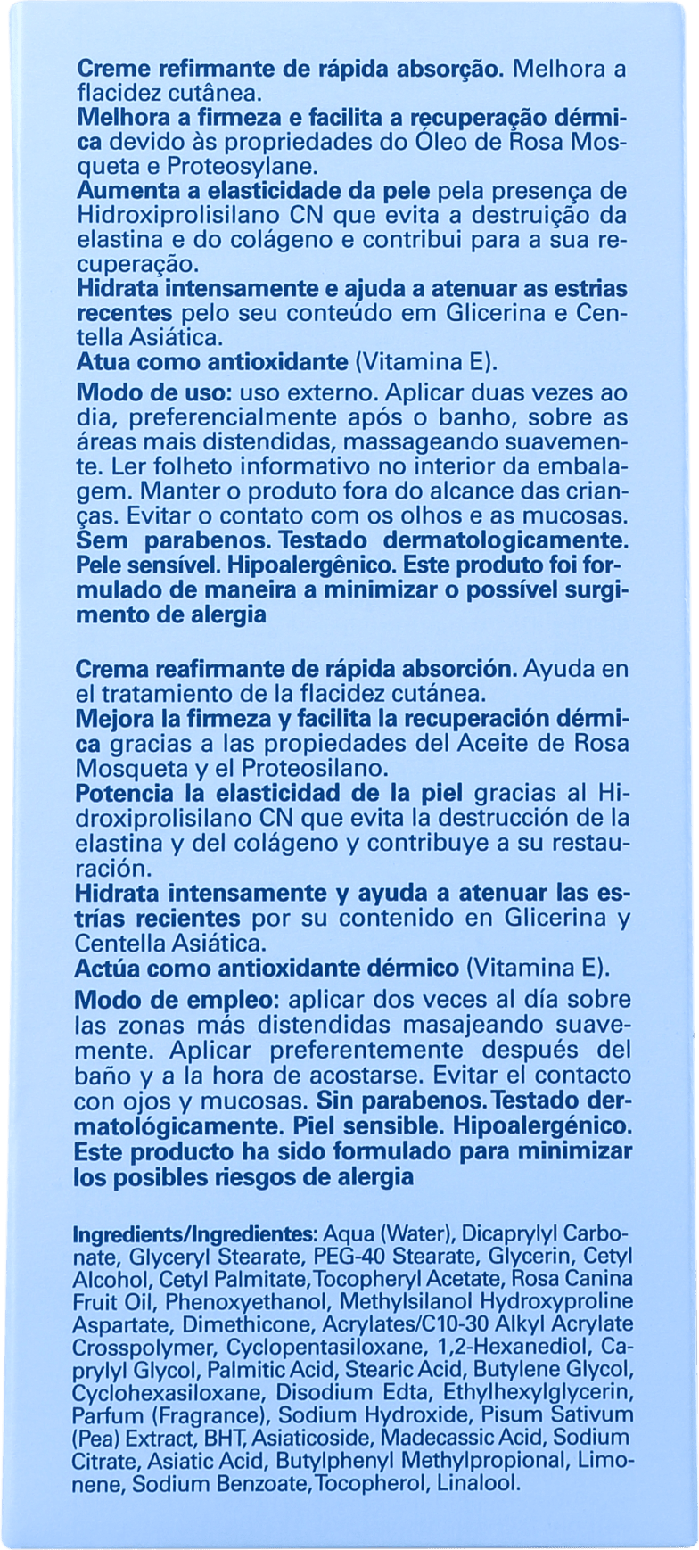 ISDIN Velastisa Firmador Pós-Parto - Creme para Estrias 150g