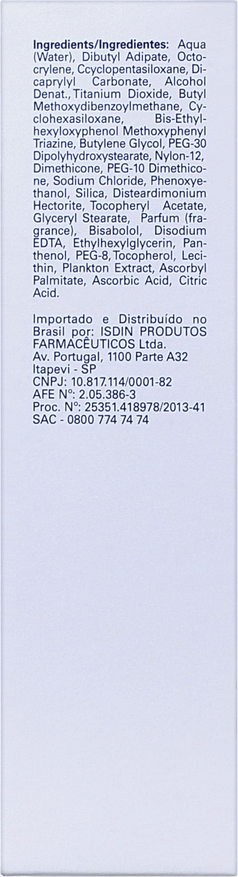 ISDIN Eryfotona AK-NMSC Fluid FPS 99 - Protetor Solar Facial 50ml