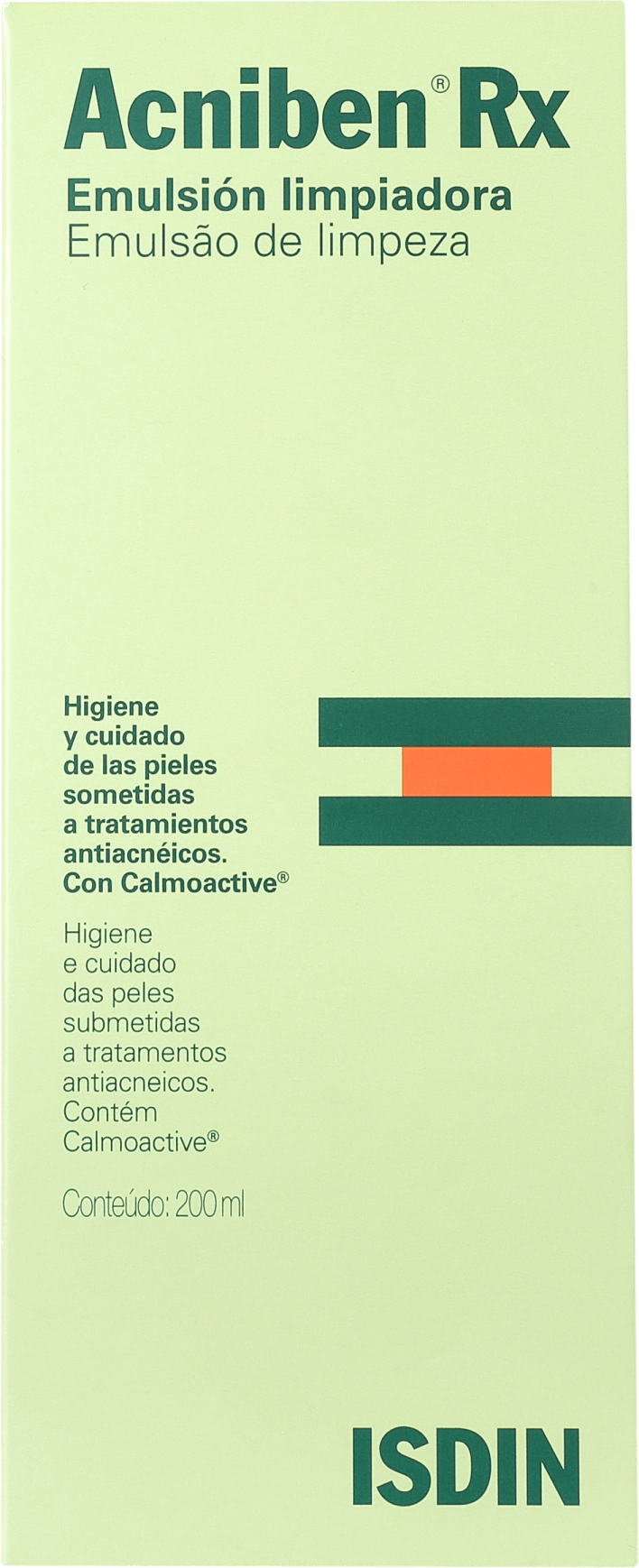 ISDIN Acniben Rx - Emulsão de Limpeza Facial 200ml