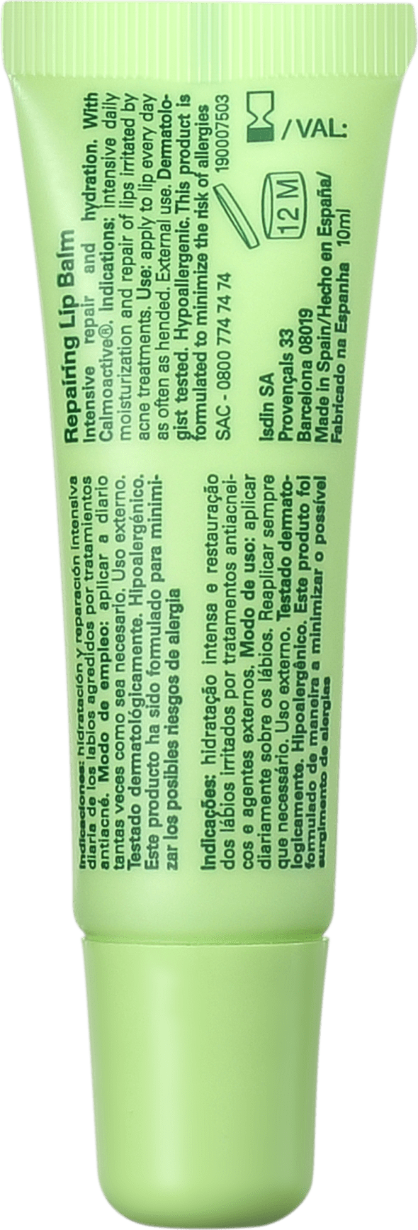 ISDIN Acniben Rx Reparador - Hidratante Labial 8,9g