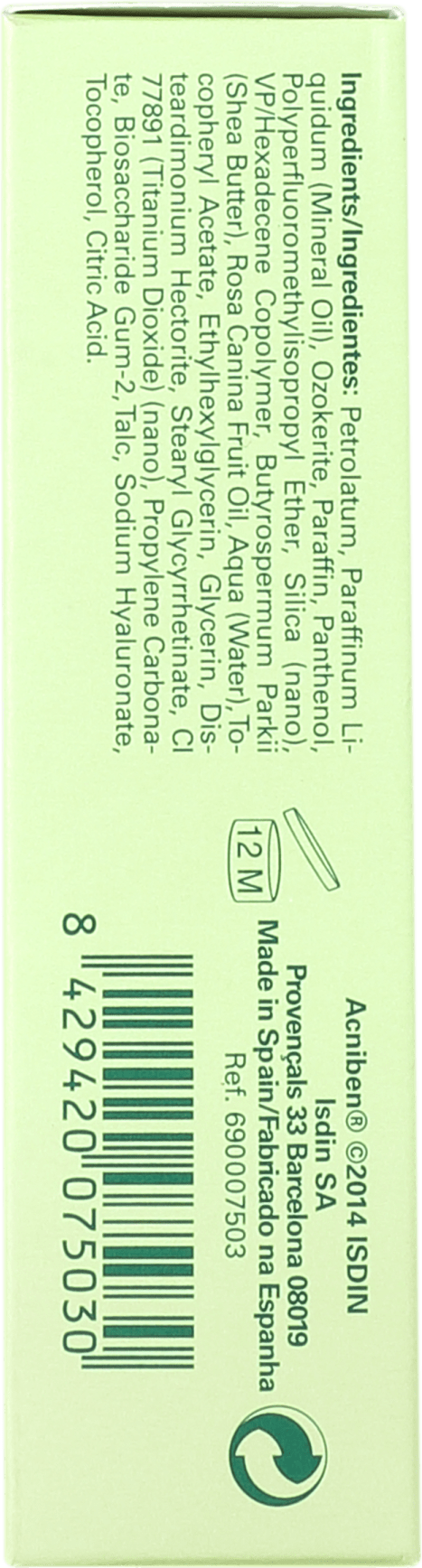 ISDIN Acniben Rx Reparador - Hidratante Labial 8,9g
