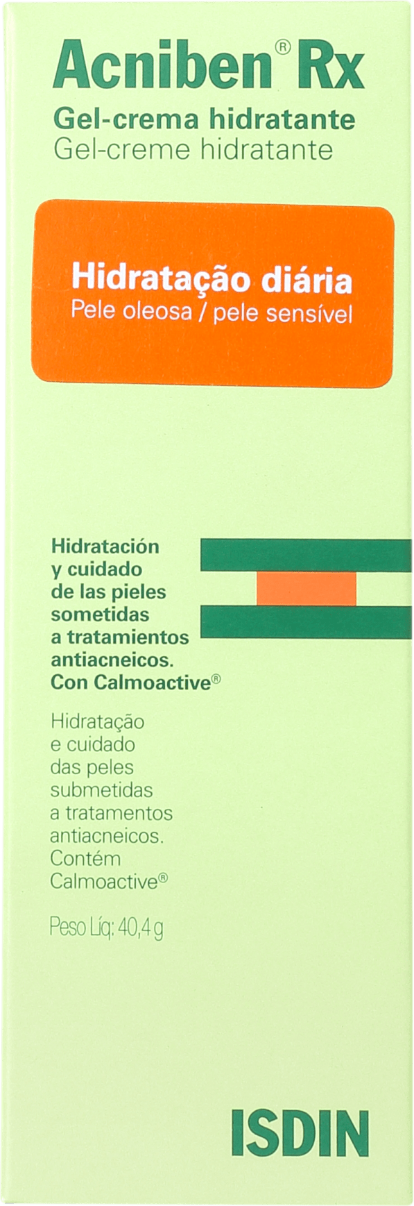 ISDIN Acniben Rx - Hidratante Facial 40g