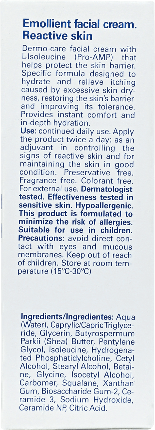 ISDIN Nutratopic Pro-AMP - Creme Hidratante Facial 50ml