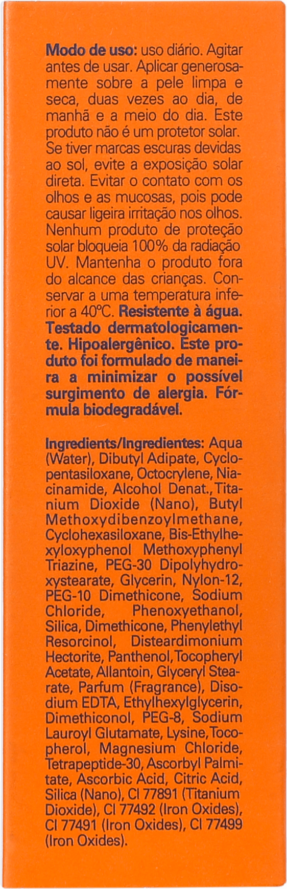 ISDIN Foto Ultra Active Unify Fusion Fluid Color - Loção Clareadora de Manchas 50ml