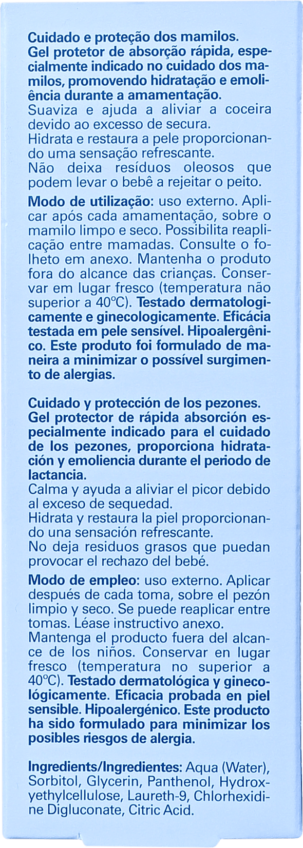 ISDIN Velastisa Antiestrías Cuidado dos Mamilos - Creme para Seios 30g