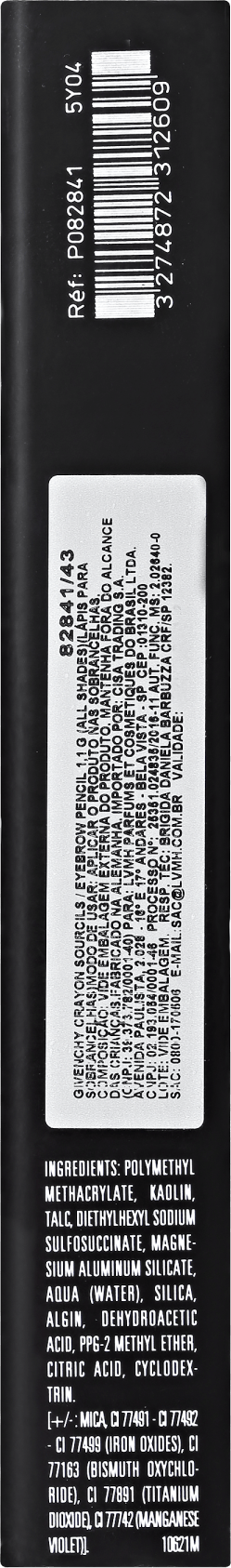 Givenchy Crayon Sourcils 01 Brunette - Lápis para Sobrancelha 1,7g