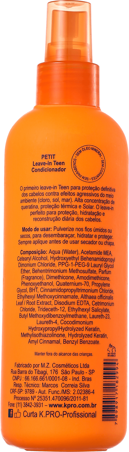 K.Pro Profissional Petit - Leave-in 200ml
