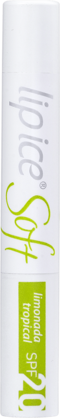 Lip Ice Soft Limonada Tropical FPS 20 - Protetor Labial 2g