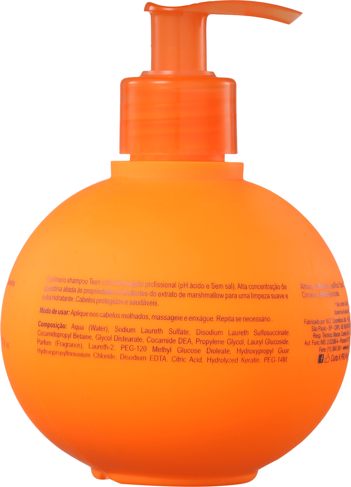 K.Pro Petit Profissional Teen - Shampoo 240ml