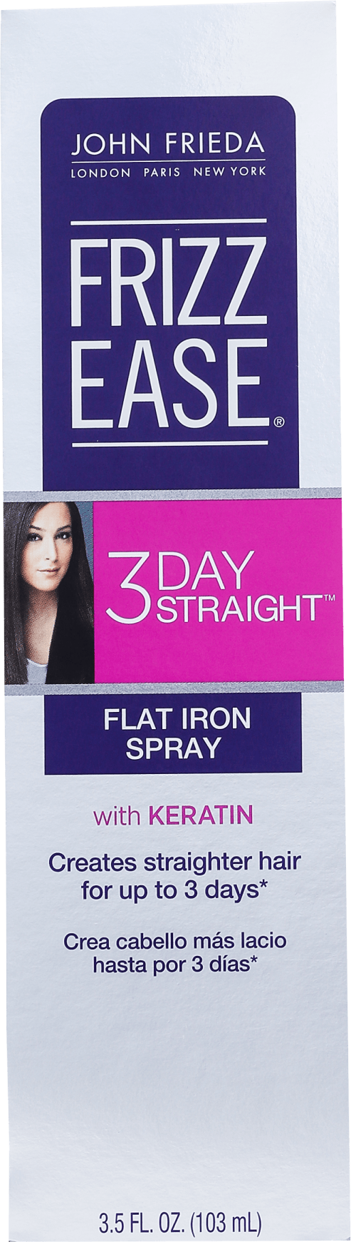 John Frieda Frizz-Ease 3-Day Straight - Spray 103ml