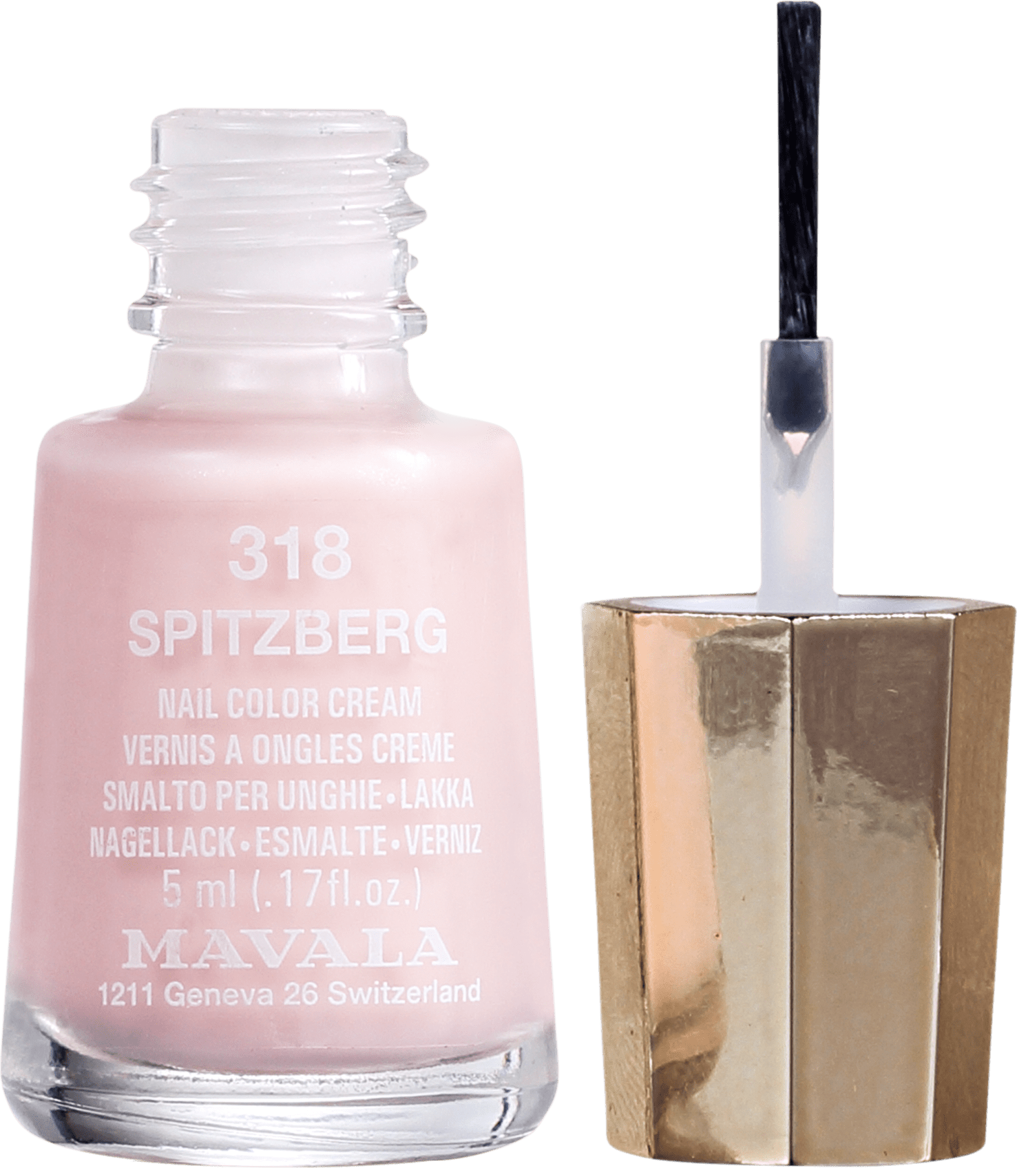 Mavala Mini Colours Spitzberg N318 - Esmalte Cremoso 5ml