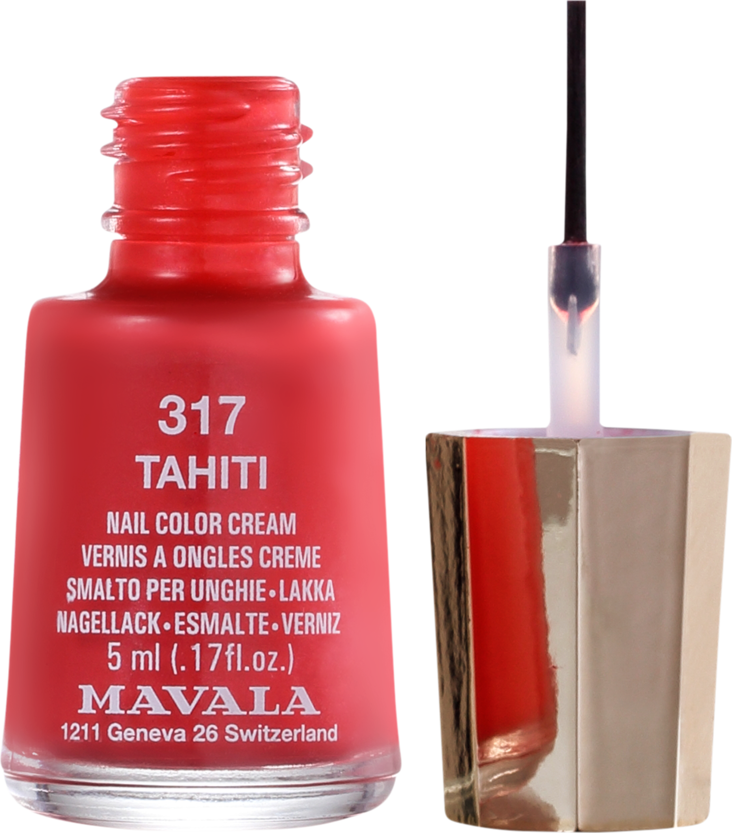 Mavala Mini Colours Tahiti N317 - Esmalte Cremoso 5ml