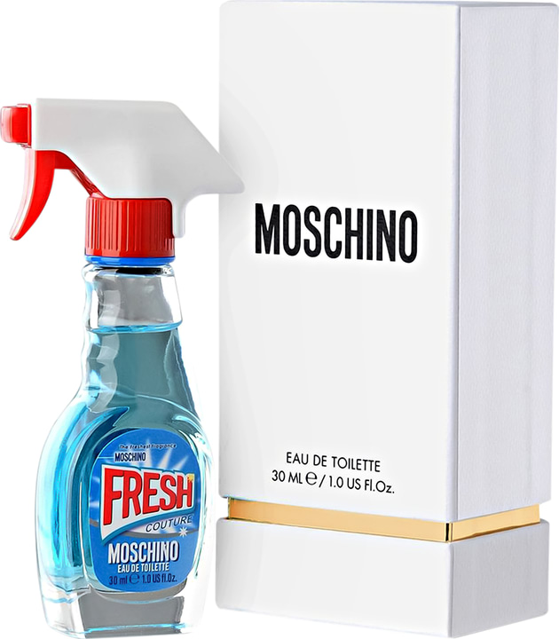 Moschino Fresh Couture Eau de Toilette - Perfume Feminino 30ml