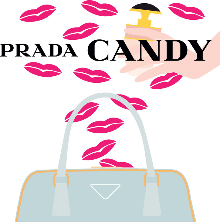 Prada Candy Kiss Eau de Parfum - Perfume Feminino 30ml