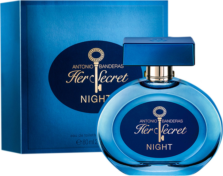 Her Secret Night Antonio Banderas Eau de Toilette - Perfume Feminino 80ml