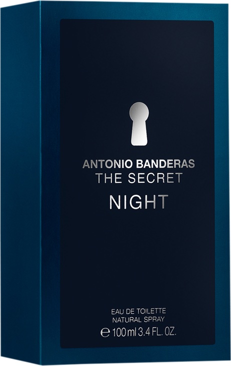 The Secret Night Antonio Banderas Eau de Toilette - Perfume Masculino 100ml