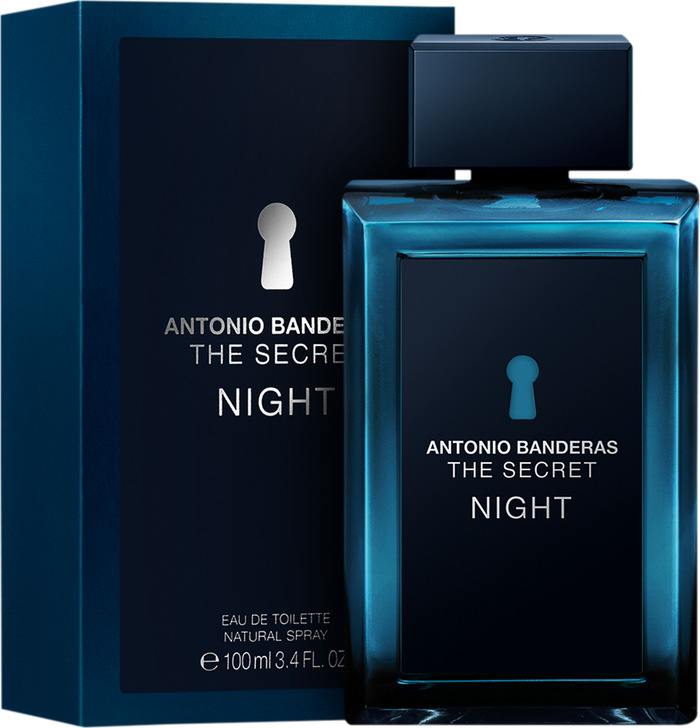 The Secret Night Antonio Banderas Eau de Toilette - Perfume Masculino 100ml