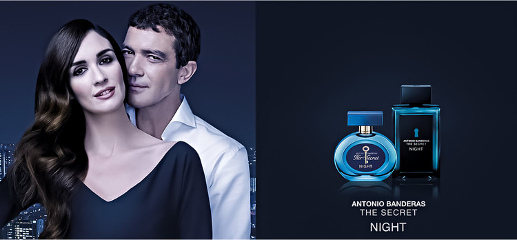 The Secret Night Antonio Banderas Eau de Toilette - Perfume Masculino 100ml