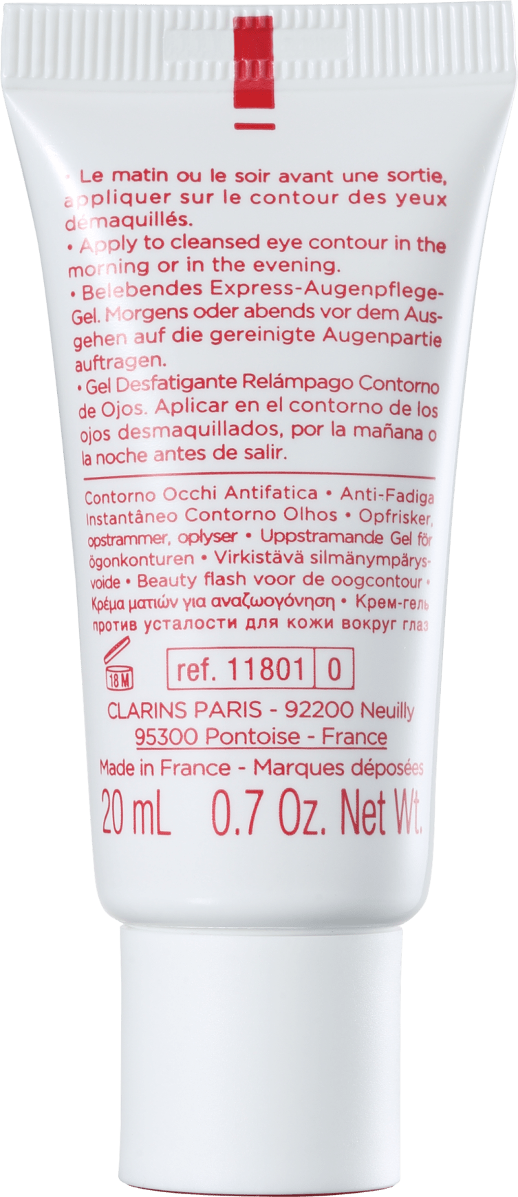 Clarins Eye Revive Beauty Flash - Gel Anti-Idade para Área dos Olhos 20ml