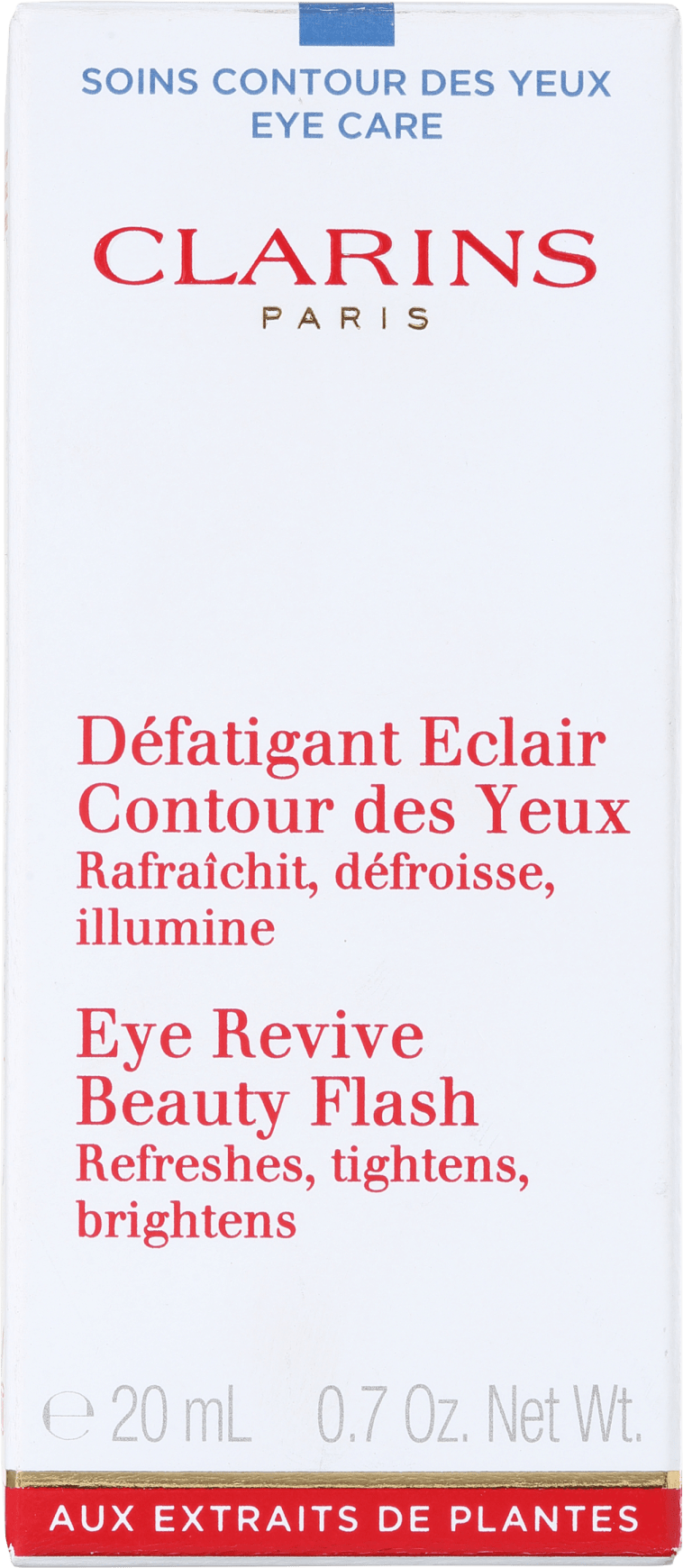 Clarins Eye Revive Beauty Flash - Gel Anti-Idade para Área dos Olhos 20ml
