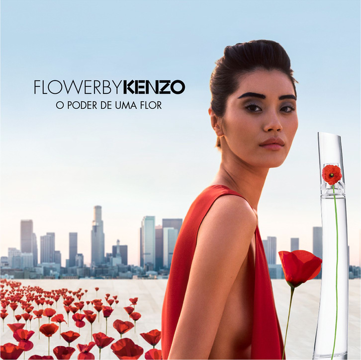 Conjunto Flower by Kenzo Feminino - Eau de Parfum 50ml + Travel Spray 15ml