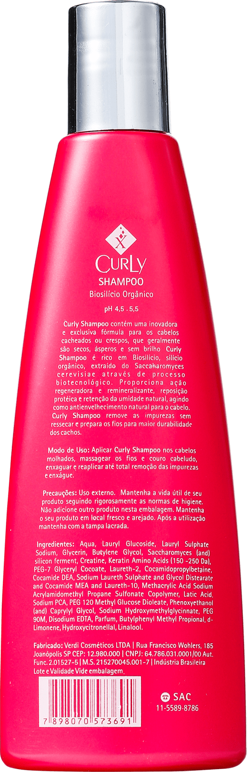 Mediterrani Curly - Shampoo 250ml