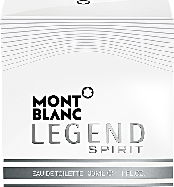 Legend Spirit Montblanc Eau de Toilette - Perfume Masculino 30ml
