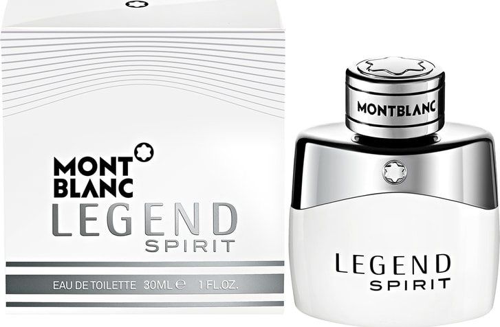 Legend Spirit Montblanc Eau de Toilette - Perfume Masculino 30ml