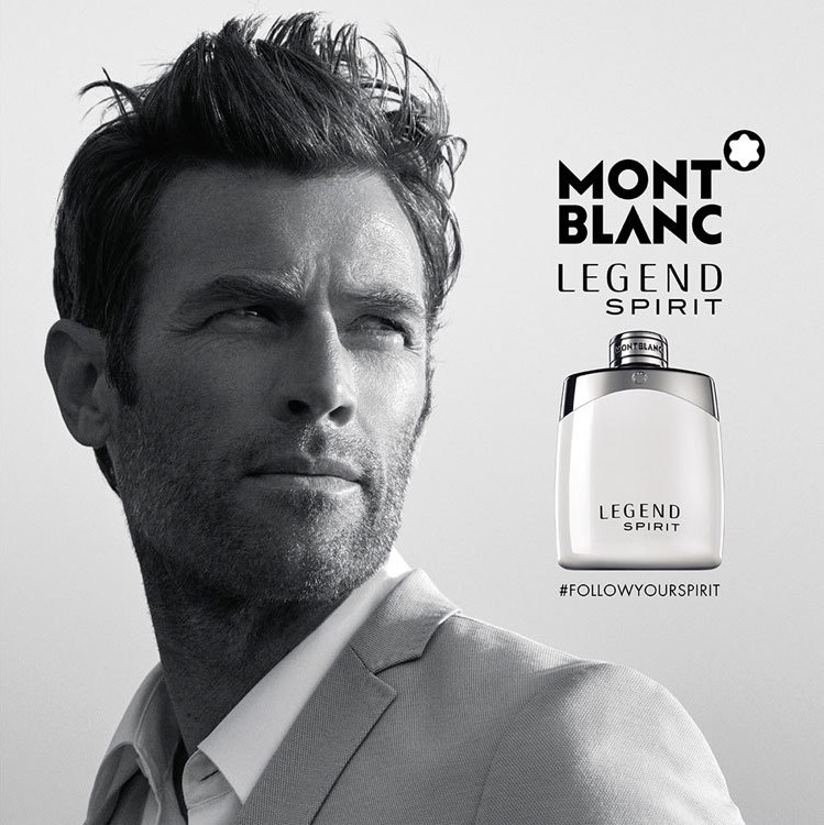 Legend Spirit Montblanc Eau de Toilette - Perfume Masculino 100ml