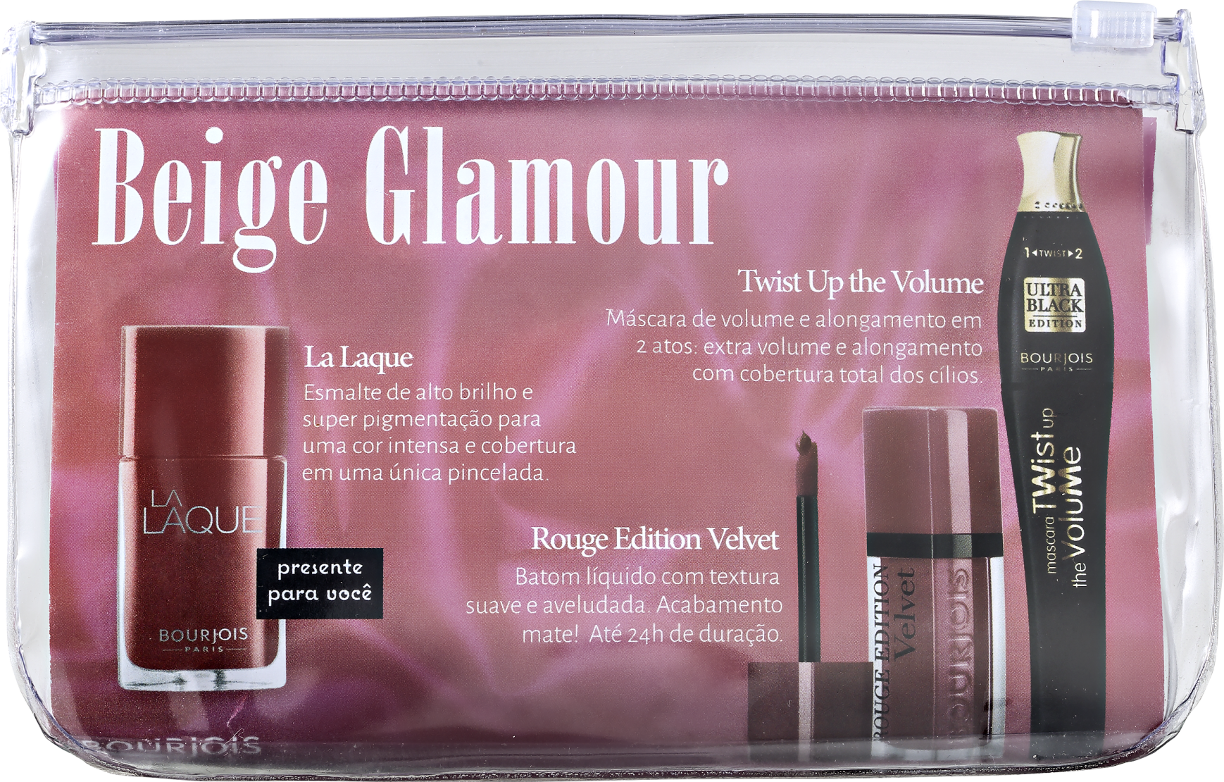 Bourjois Beige Glamour Kit (3 Produtos)