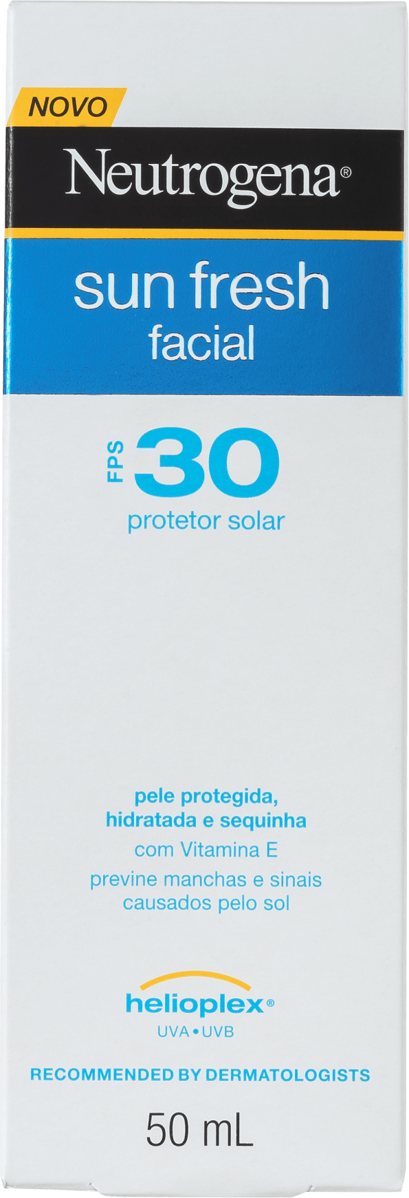 Neutrogena Sun Fresh FPS 30 - Protetor Solar Facial 50ml