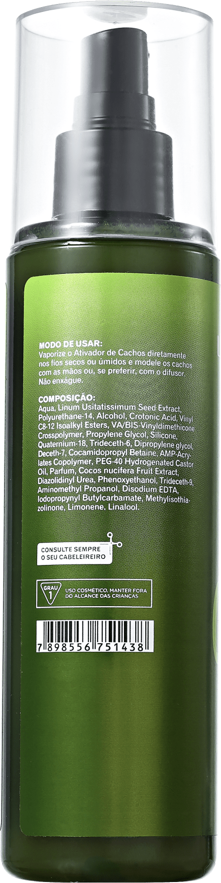 Lowell Effects Curls - Ativador de Cachos 200ml