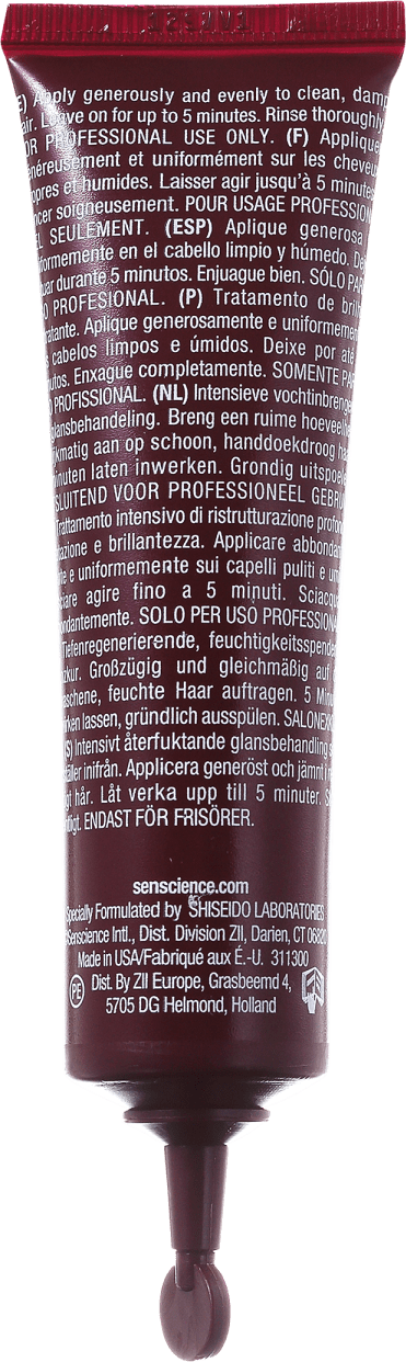 Senscience V6 Moisture Intensif - Ampola de Tratamento 25ml