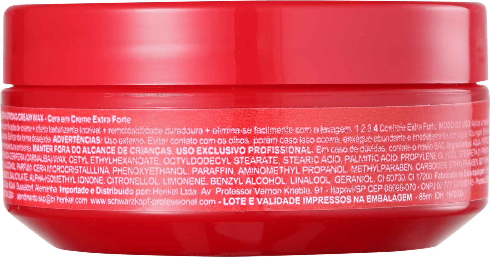 OSIS+ Schwarzkopf Flexwax Ultra Strong Cream Wax – Cera 85ml