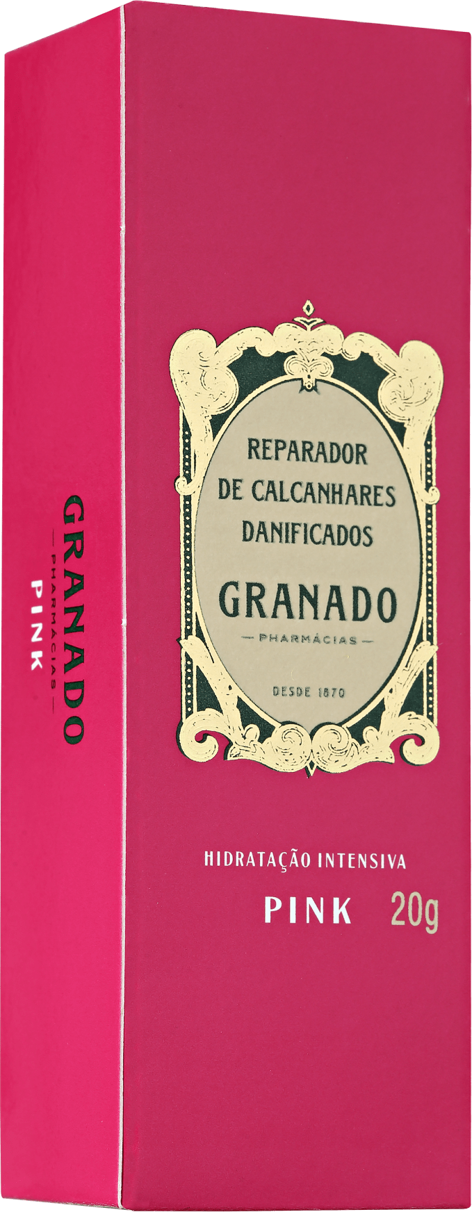 Granado Pink Reparador de Calcanhares Danificados - Creme para os Pés 20g