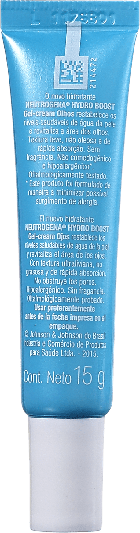 Neutrogena Hydro Boost Eye Roll-On - Hidratante para Área dos Olhos 15g