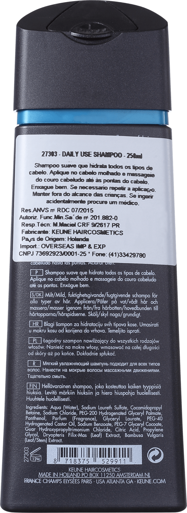 Keune Daily Use - Shampoo 250ml