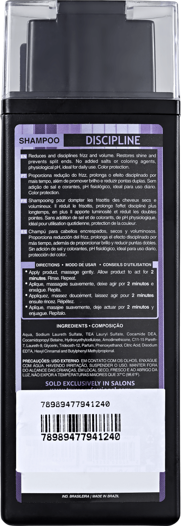 Truss Discipline - Shampoo 300ml
