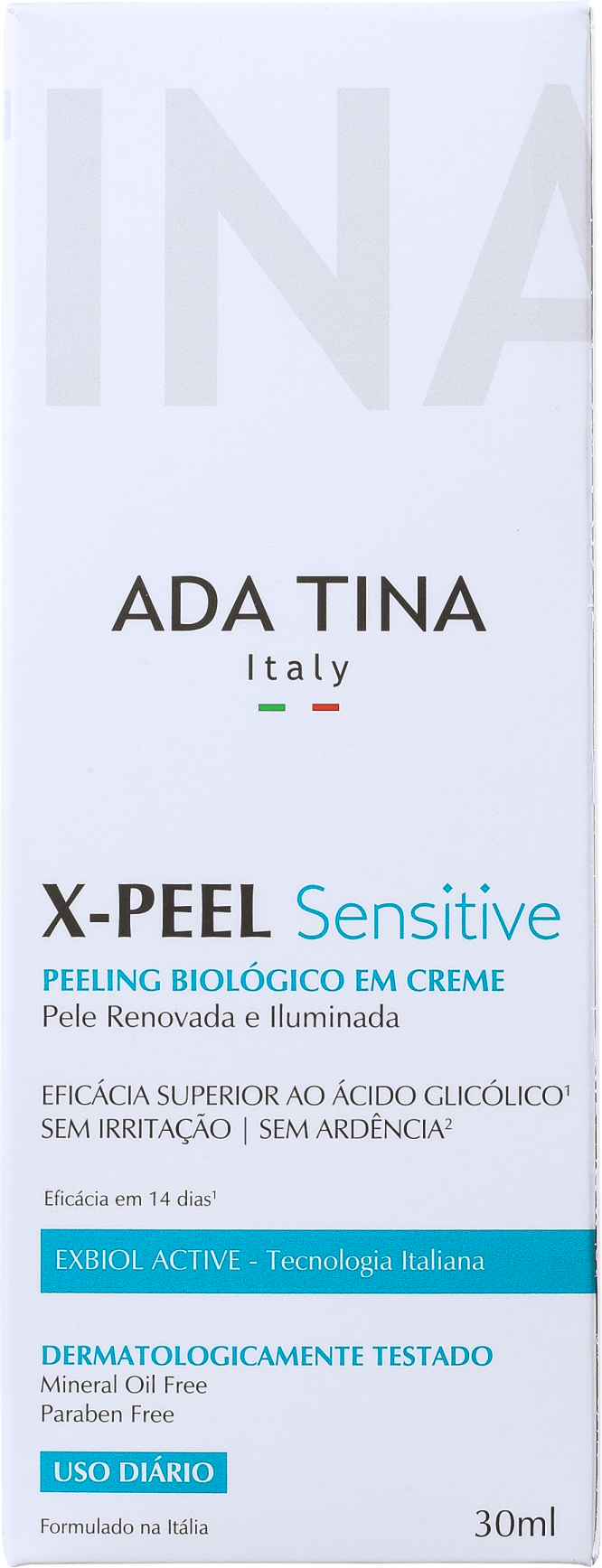 Ada Tina X-Peel Sensitive - Creme para Rugas e Anti-Idade 30ml