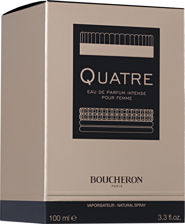 Quatre Intense Boucheron Eau de Parfum - Perfume Feminino 100ml
