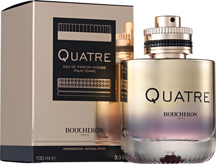 Quatre Intense Boucheron Eau de Parfum - Perfume Feminino 100ml