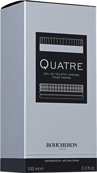 Quatre Intense Boucheron Eau de Toilette - Perfume Masculino 100ml