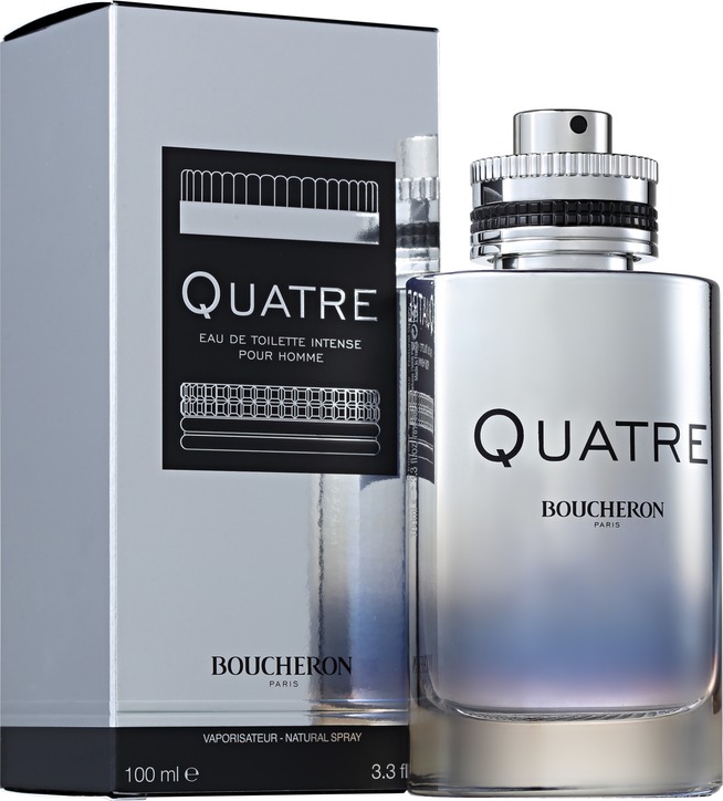 Quatre Intense Boucheron Eau de Toilette - Perfume Masculino 100ml