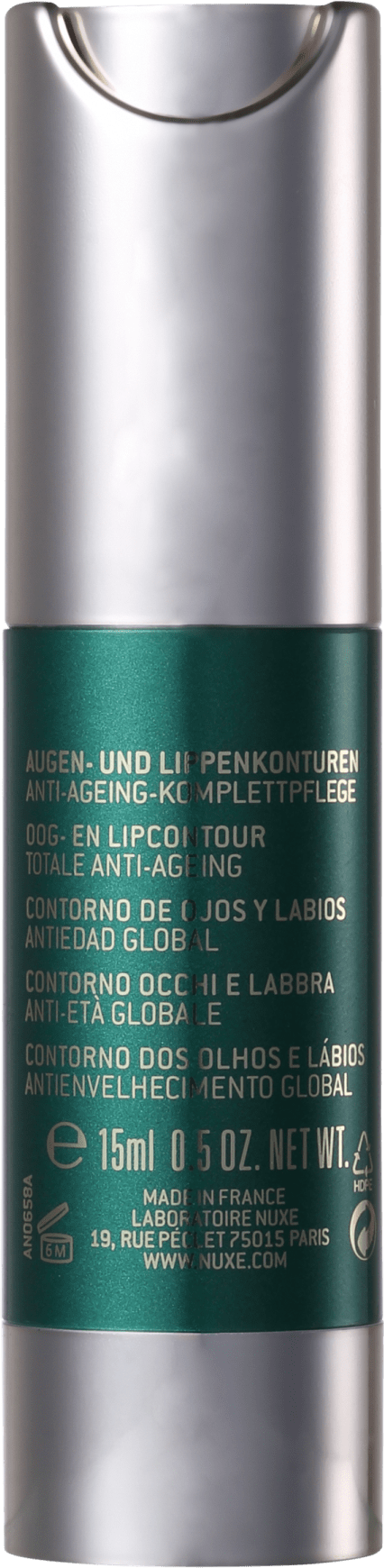 Nuxe Nuxuriance Ultra - Anti-Idade para Olhos e Lábios 15ml