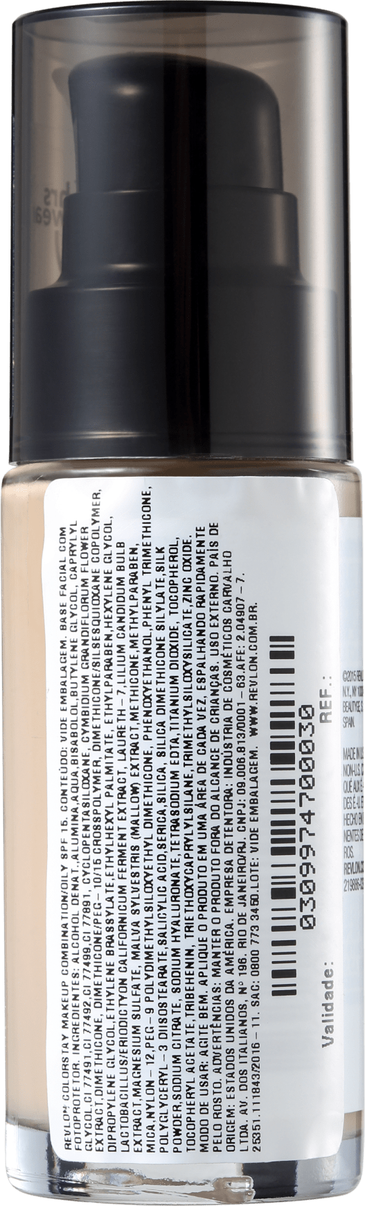 Revlon ColorStay Pele Mista e Oleosa Sand Beige - Base Líquida 30ml