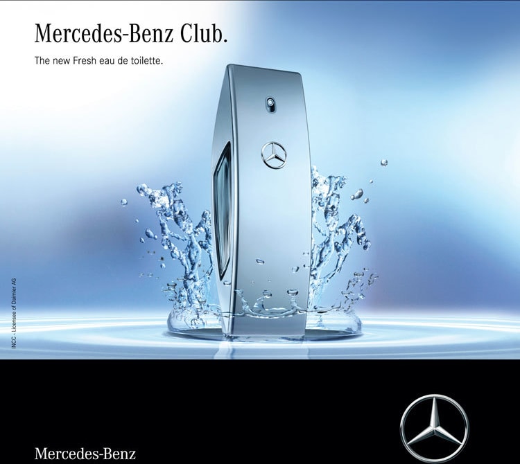 Mercedes-Benz Club Fresh For Men Eau de Toilette - Perfume Masculino 100ml