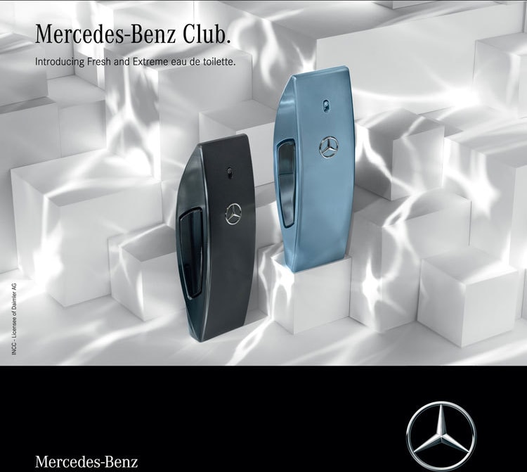 Mercedes-Benz Club Fresh For Men Eau de Toilette - Perfume Masculino 100ml